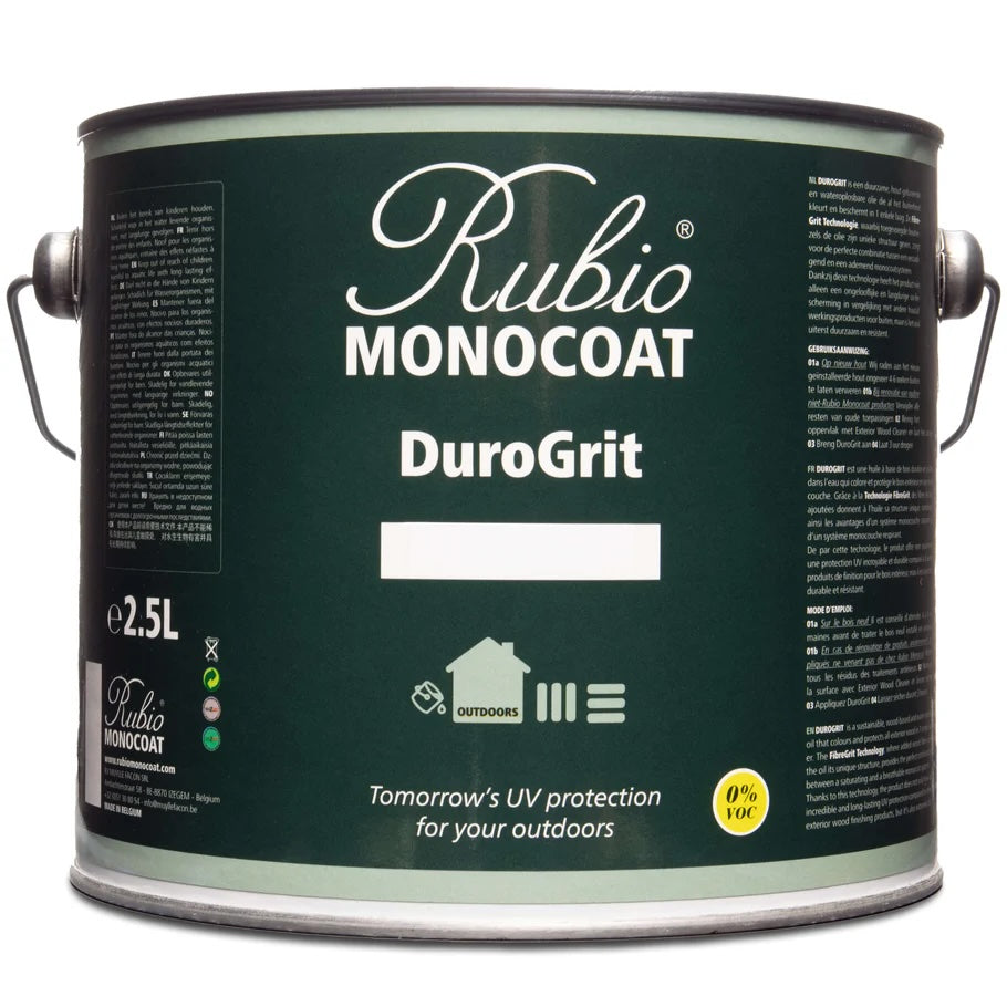 Rubio Monocoat DuroGrit Exterior Wood Finish