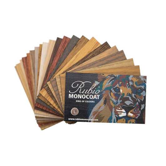 Rubio Monocoat Wood Fan Deluxe Mini