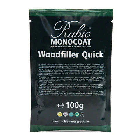 Rubio Monocoat Woodfiller Quick (Putty in Powder Form)