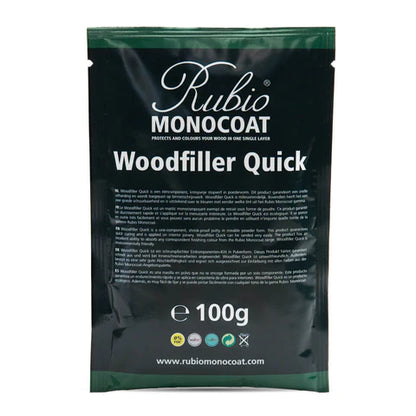Rubio Monocoat Woodfiller Quick (Putty in Powder Form)