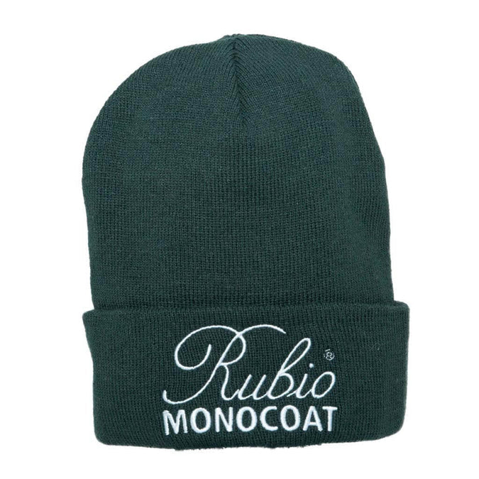 Rubio Monocoat Green Beanie