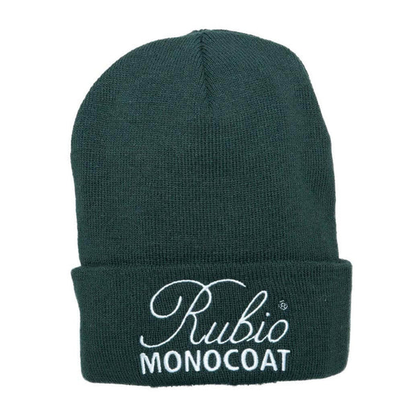 Rubio Monocoat Green Beanie