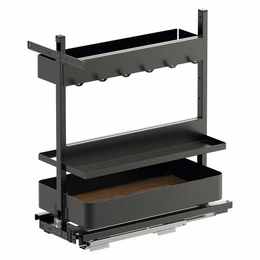 Vauth Sagel Planero® Sub Pantry Flex Bake Accessory Set, for Use with 15" Cabinet Width Pull Outs