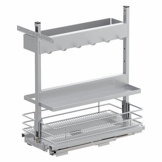 Vauth Sagel Saphir Sub Pantry Flex Bake Accessory Set, for Use with 15" Cabinet Width Pull Outs