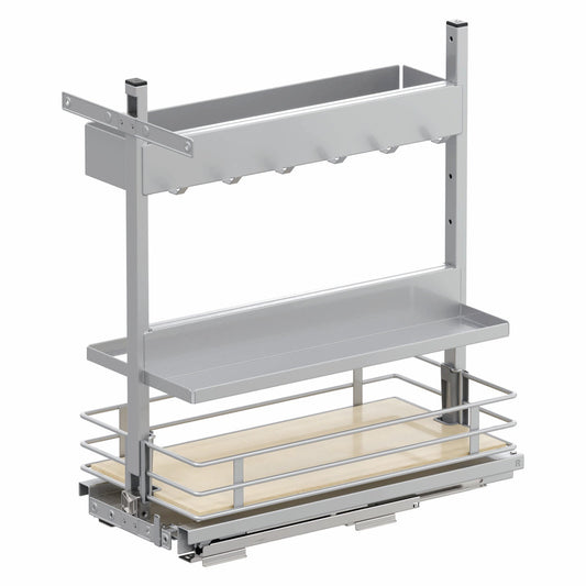 Vauth Sagel Scalea Sub Pantry Flex Bake Accessory Set, for Use with 15" Cabinet Width Pull Outs