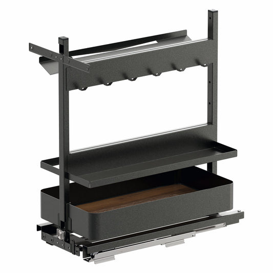 Vauth Sagel Planero® Sub Pantry Flex Clean Accessory Set, for Use with 15" Cabinet Width Pull Outs