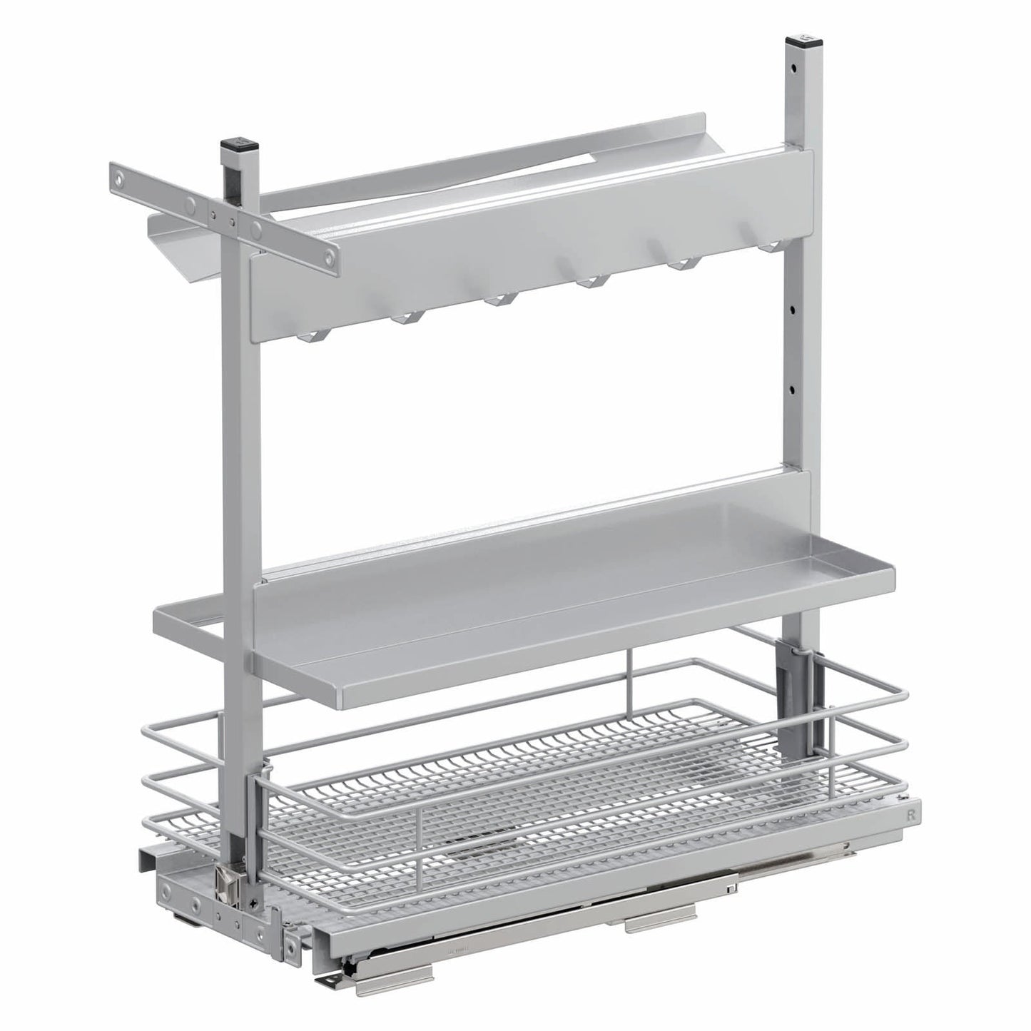 Vauth Sagel Saphir Sub Pantry Flex Clean Accessory Set, for Use with 15" Cabinet Width Pull Outs