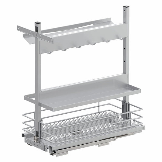 Vauth Sagel Saphir Sub Pantry Flex Clean Accessory Set, for Use with 15" Cabinet Width Pull Outs