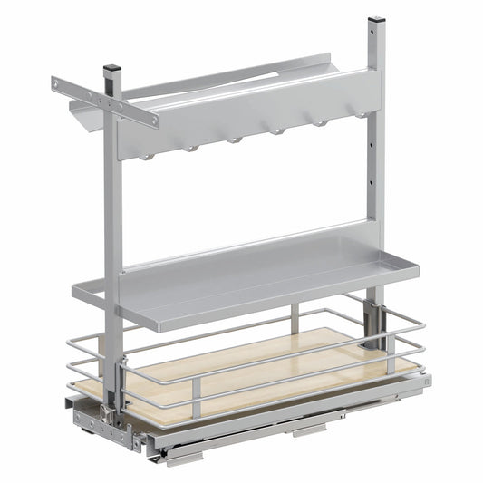 Vauth Sagel Scalea Sub Pantry Flex Clean Accessory Set, for Use with 15" Cabinet Width Pull Outs