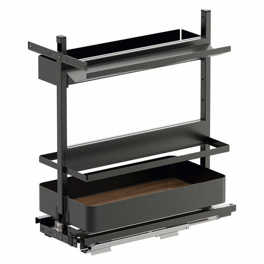 Vauth Sagel Planero® Sub Pantry Flex Cook Accessory Set, for Use with 15" Cabinet Width Pull Outs