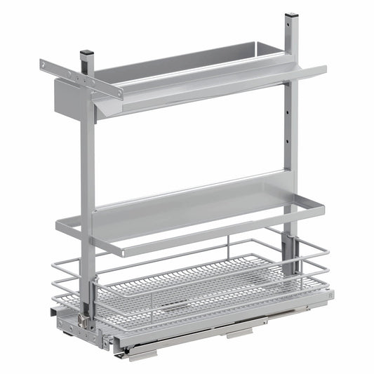 Vauth Sagel Saphir Sub Pantry Flex Cook Accessory Set, for Use with 15" Cabinet Width Pull Outs