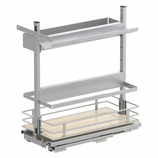 Vauth Sagel Scalea Sub Pantry Flex Cook Accessory Set, for Use with 15" Cabinet Width Pull Outs