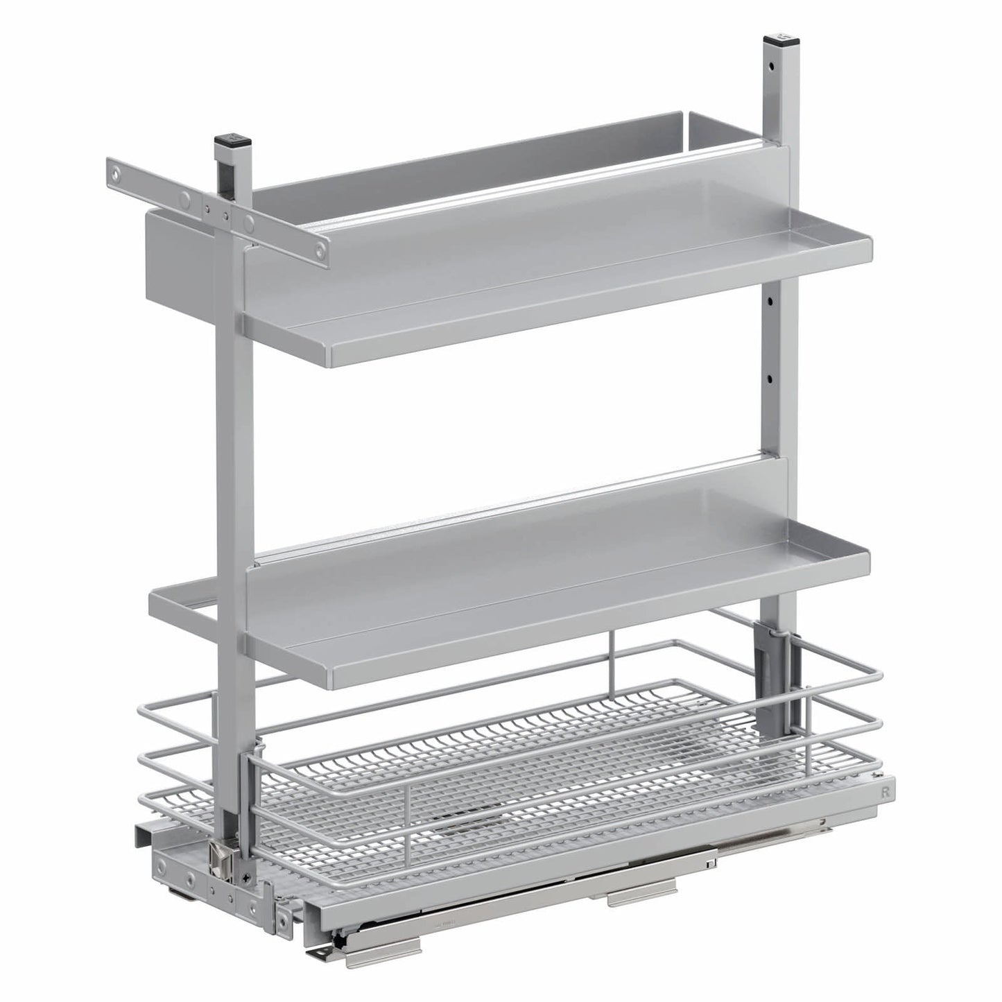 Vauth Sagel Saphir Sub Pantry Flex Spice Accessory Set, for Use with 15" Cabinet Width Pull Outs