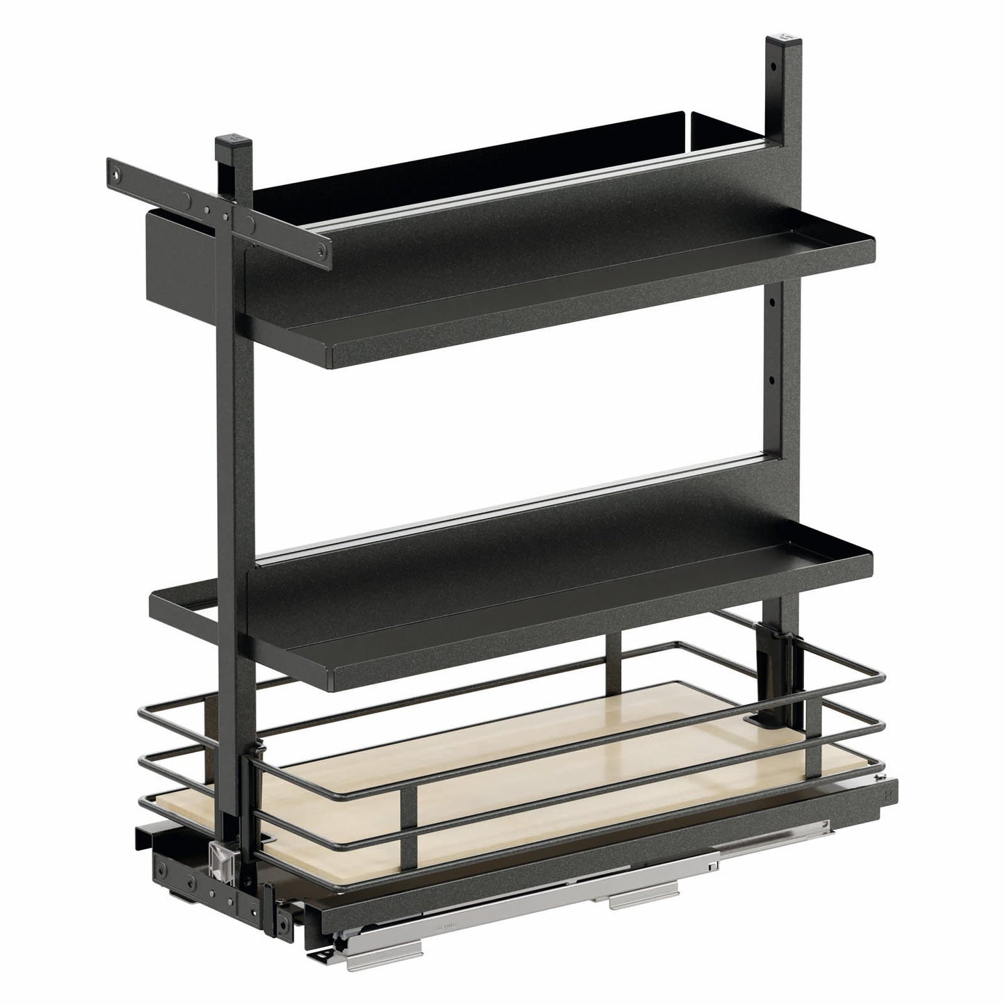 Vauth Sagel Scalea Sub Pantry Flex Spice Accessory Set, for Use with 15" Cabinet Width Pull Outs