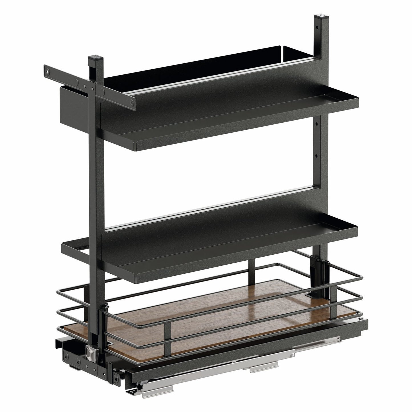 Vauth Sagel Scalea Sub Pantry Flex Spice Accessory Set, for Use with 15" Cabinet Width Pull Outs