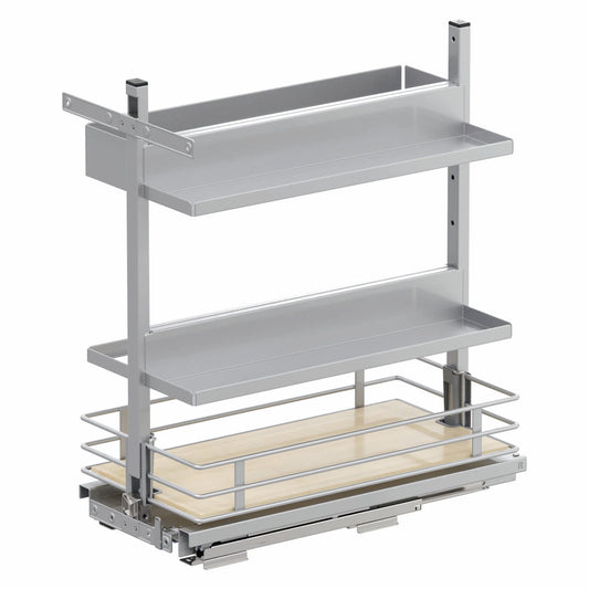 Vauth Sagel Scalea Sub Pantry Flex Spice Accessory Set, for Use with 15" Cabinet Width Pull Outs