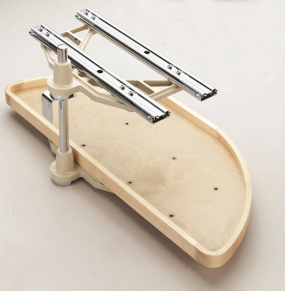 Rev-A-Shelf 6882-1008-04-52 Half-Moon Slide Kit (1 Pair)