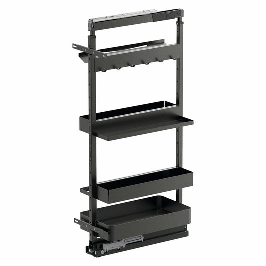 Vauth Sagel Planero® TAL® Pantry Flex Wash Accessory Set, for Use with 15" Cabinet Width Pull Outs