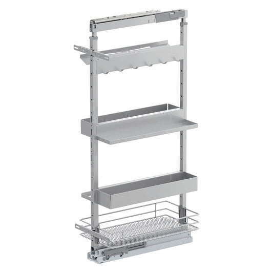 Vauth Sagel Saphir TAL® Pantry Flex Wash Accessory Set, for Use with 15" Cabinet Width Pull Outs