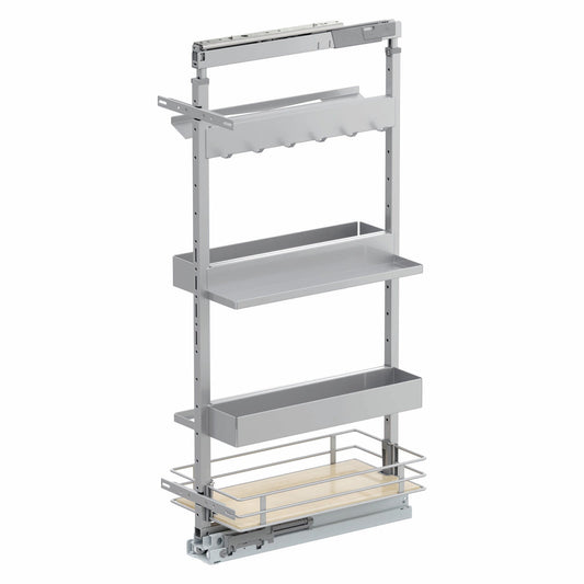 Vauth Sagel Scalea TAL® Pantry Flex Wash Accessory Set, for Use with 15" Cabinet Width Pull Outs