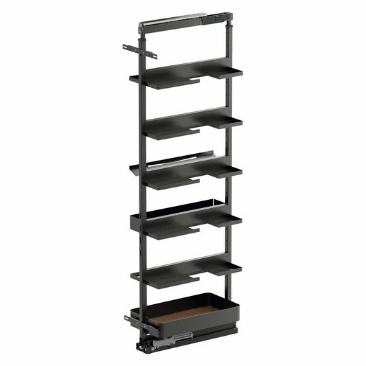 Vauth Sagel Planero® TAL® Pantry Flex Broom Accessory Set, for Use with 15" Cabinet Width Pull Outs