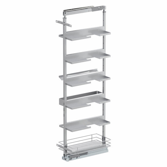 Vauth Sagel Saphir TAL® Pantry Flex Broom Accessory Set, for Use with 15" Cabinet Width Pull Outs