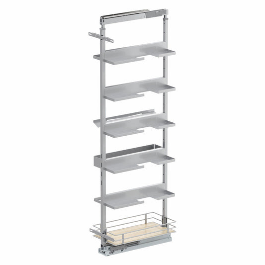 Vauth Sagel Scalea TAL® Pantry Flex Broom Accessory Set, for Use with 15" Cabinet Width Pull Outs