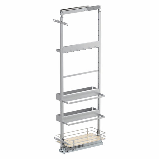 Vauth Sagel Scalea TAL® Pantry Flex Iron Accessory Set, for Use with 15" Cabinet Width Pull Outs