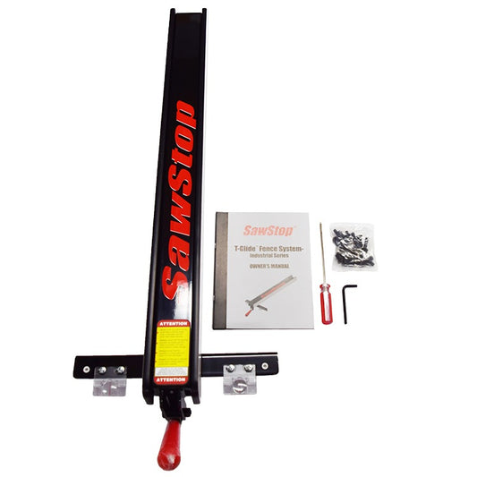 Sawstop Industrial T-Glide™ Table Fence Assembly