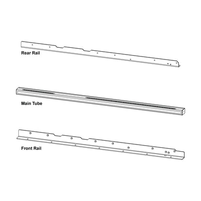 Sawstop Industrial Rails Assembly