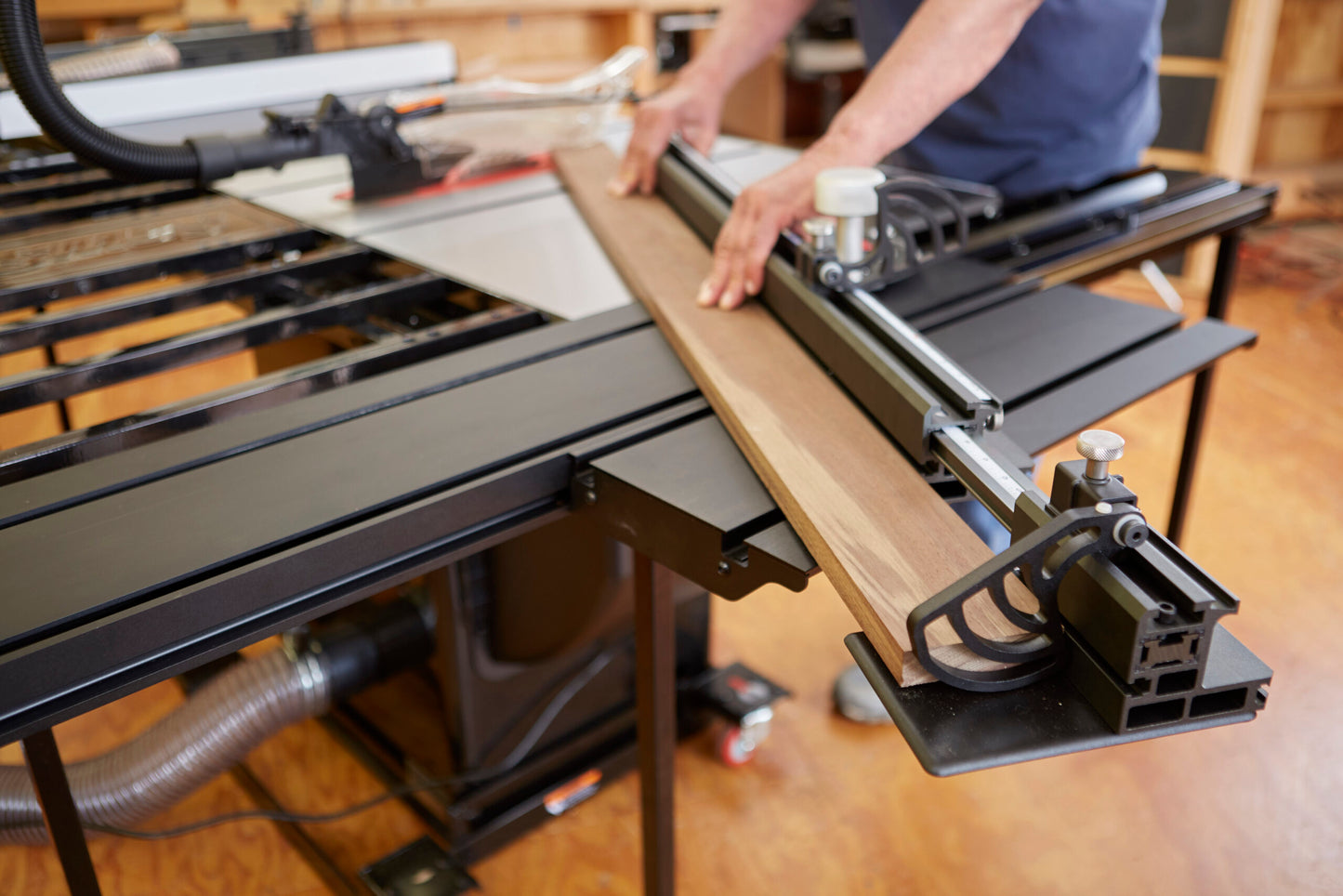 Sawstop Sliding Crosscut Table Attachment