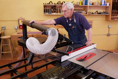 Sawstop Floating Overarm Dust Collection Guard