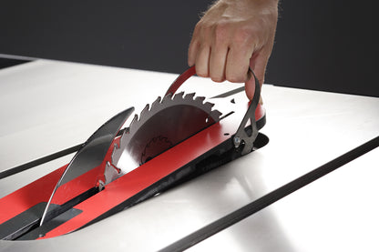 Sawstop Standard Table Saw Insert with Lock-Down Lever