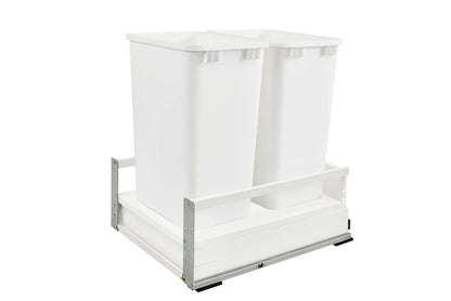 Rev-A-Shelf TWCS Series TANDEMBOX Waste Bin Pullout