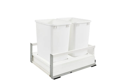 Rev-A-Shelf TWCS Series TANDEMBOX Waste Bin Pullout