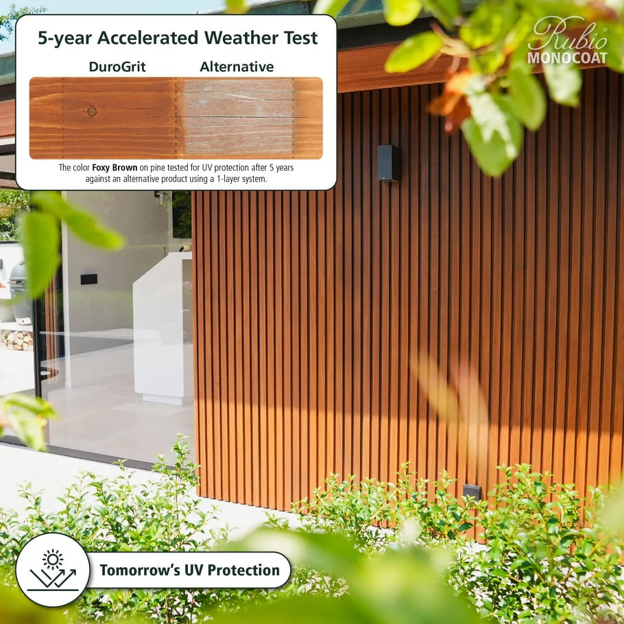 Rubio Monocoat DuroGrit Exterior Wood Finish
