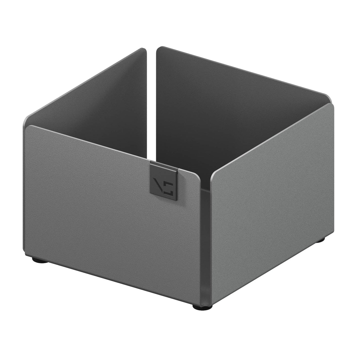 Vauth Sagel ADD® Box Storage Bin (Metal) for Use with ADD® Board Wall Shelf