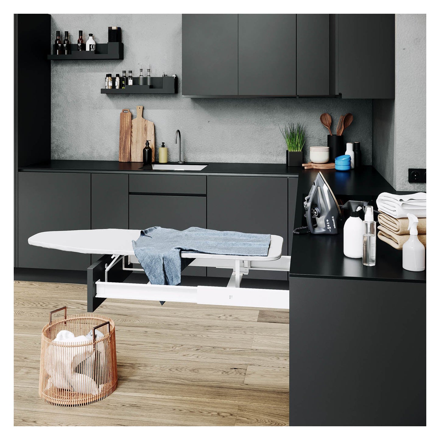 Vauth Sagel ADD® Iron Pull-Out Ironing Board