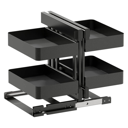 Vauth Sagel COR® Flex Planero® Blind Corner Optimizer, Premium 4-Tray Set