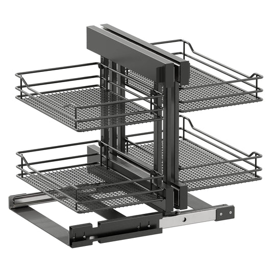 Vauth Sagel COR® Flex Saphir Blind Corner Optimizer, Premium 4-Tray Set