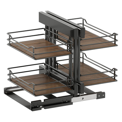 Vauth Sagel COR® Flex Scalea Blind Corner Optimizer, Premium 4-Tray Set