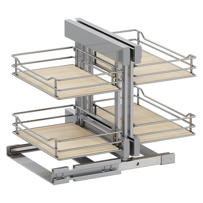 Vauth Sagel COR® Flex Scalea Blind Corner Optimizer, Premium 4-Tray Set