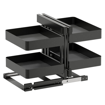 Vauth Sagel COR® Flex Planero® Blind Corner Optimizer, Premium 4-Tray Set