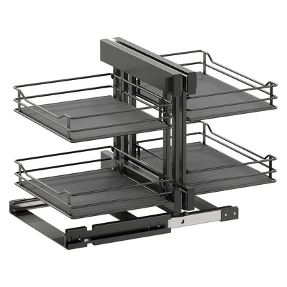 Vauth Sagel COR® Flex Scalea Blind Corner Optimizer, Premium 4-Tray Set