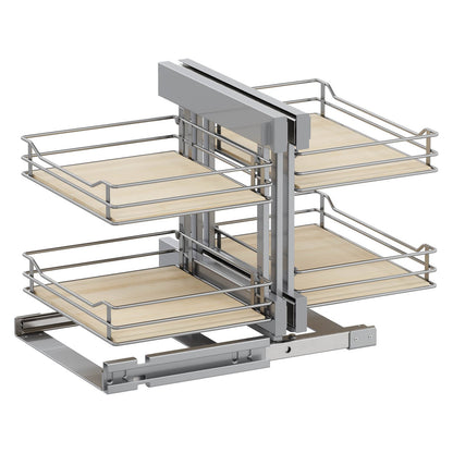 Vauth Sagel COR® Flex Scalea Blind Corner Optimizer, Premium 4-Tray Set