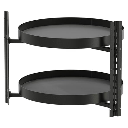 Vauth Sagel COR® Wheel Pro Planero® Fullround Lazy Susan, Premium 2-Shelf Set