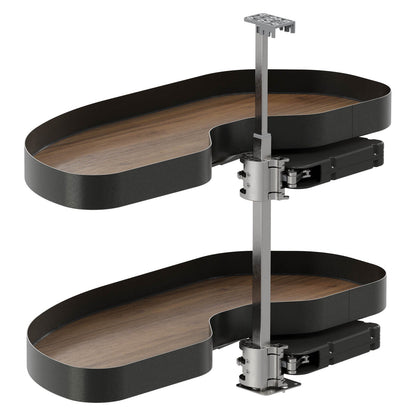 Vauth Sagel CORNERSTONE® Maxx Planero® Blind Corner Optimizer, Premium 2 or 4 Tray Set