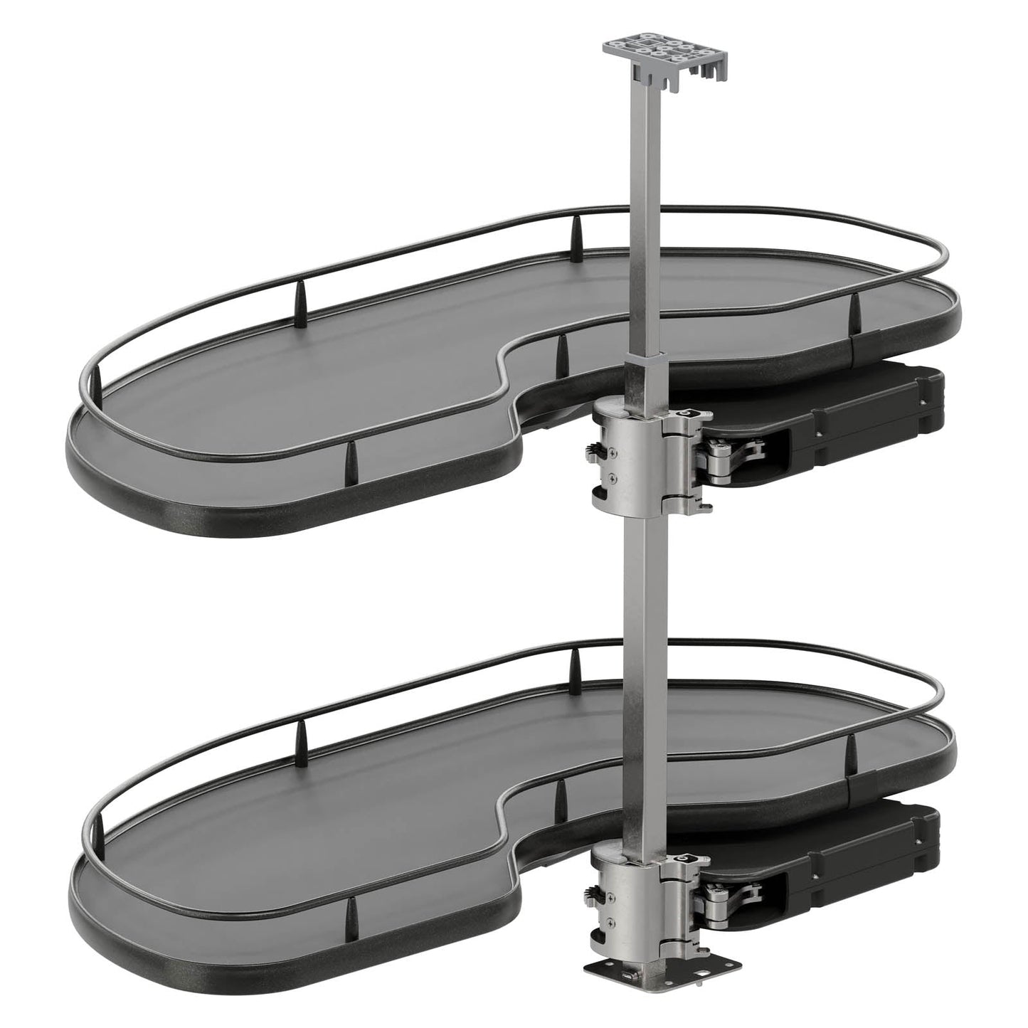 Vauth Sagel CORNERSTONE® Maxx Scalea Blind Corner Optimizer, Premium 2 or 4 Tray Set