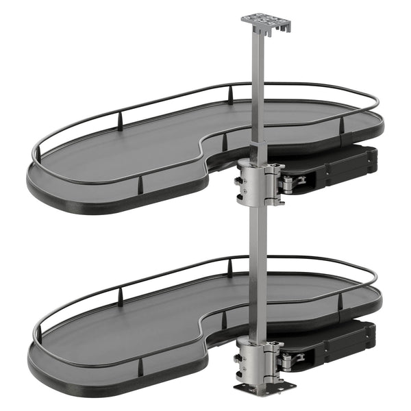 Vauth Sagel CORNERSTONE® Maxx Scalea Blind Corner Optimizer, Premium 2 or 4 Tray Set