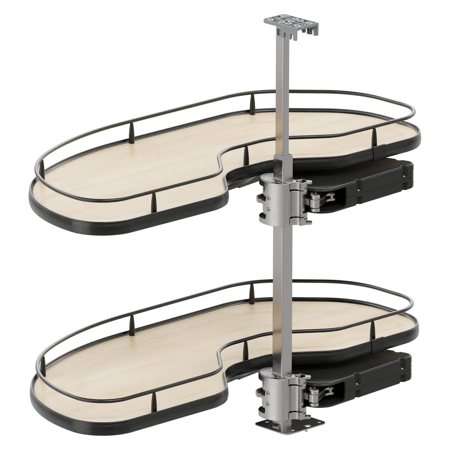 Vauth Sagel CORNERSTONE® Maxx Scalea Blind Corner Optimizer, Premium 2 or 4 Tray Set